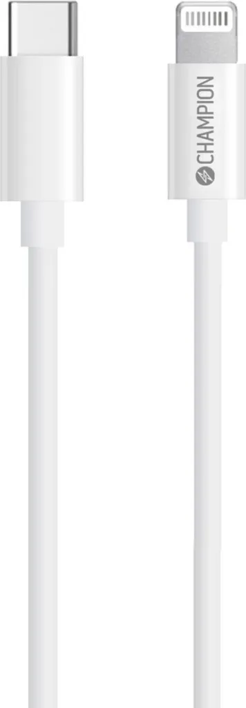 Câble USB-C vers Lightning 2m Blanc - Charge Rapide iPhone et iPad