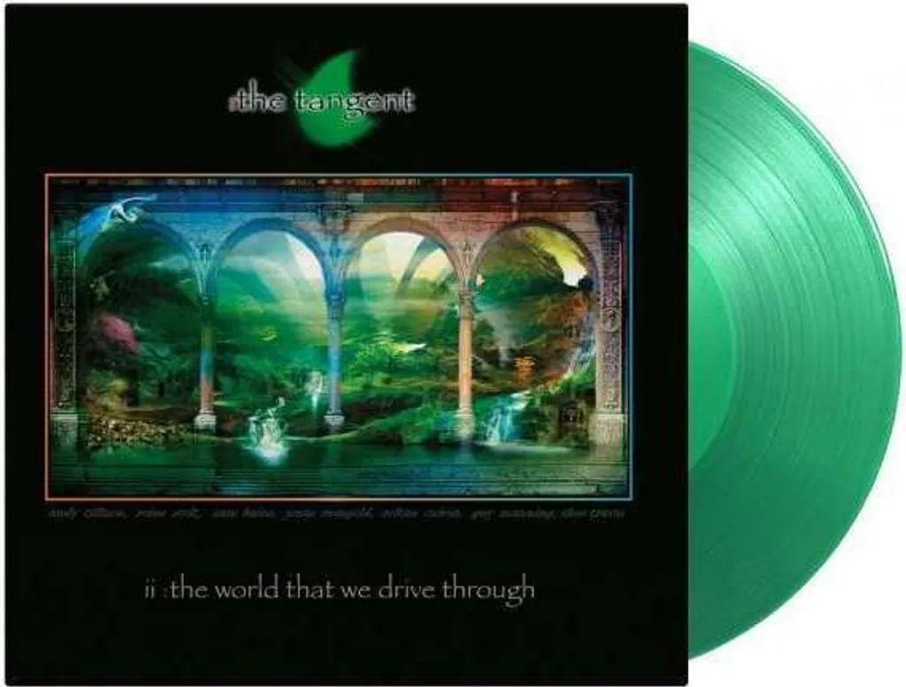 Album Vinyle Rock Progressif The Tangent Idéal pour Collectionneur Musique