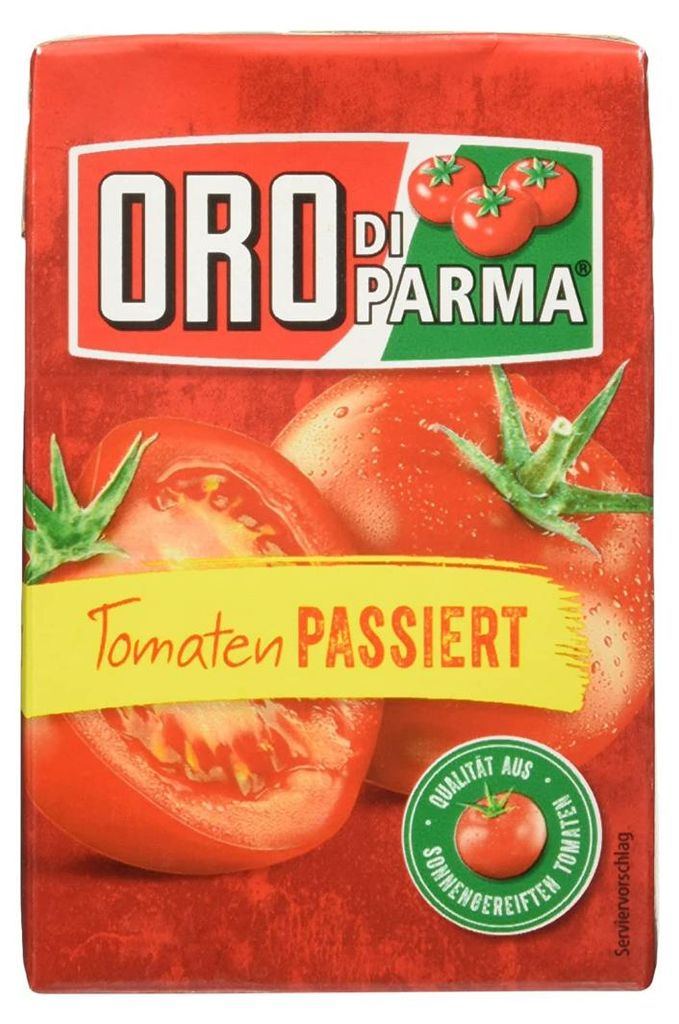 Pomidory Oro di Parma odcedzone o pełnym owocowym smaku 1 Zdjęcie produktu 