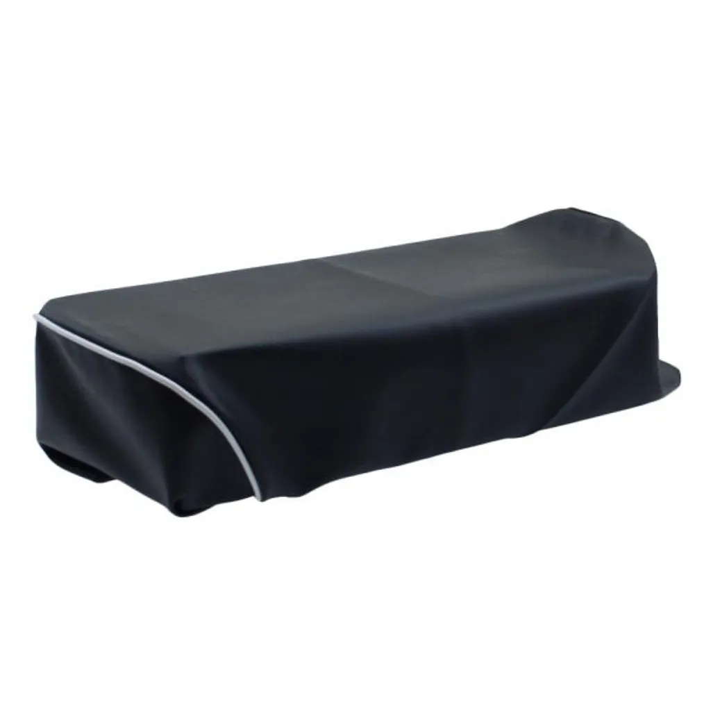 Housse de selle noire pour Zündapp Sport Combinette C 50 Typ 517