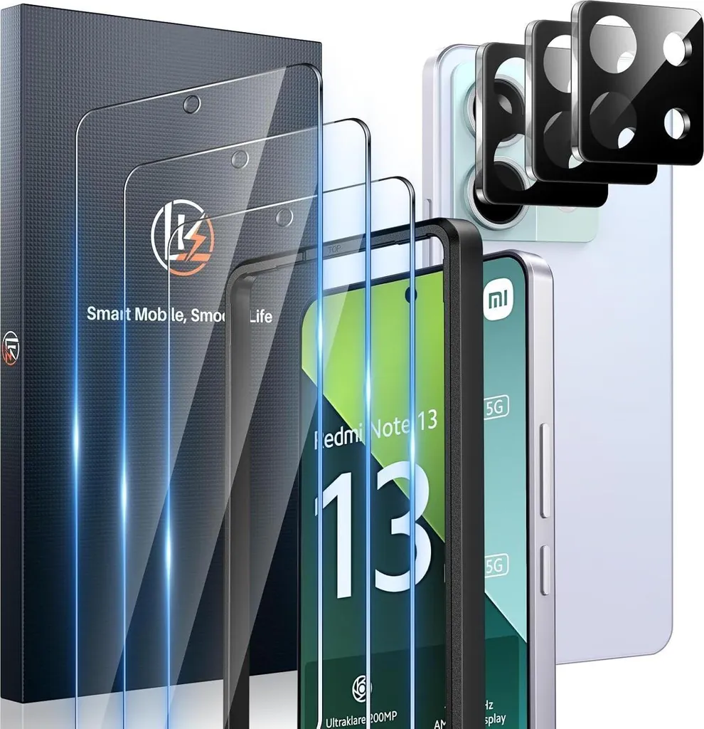 Film Protection 9H Xiaomi Redmi Note 13 Pro 5G - Verre Trempé 0.30mm LK
