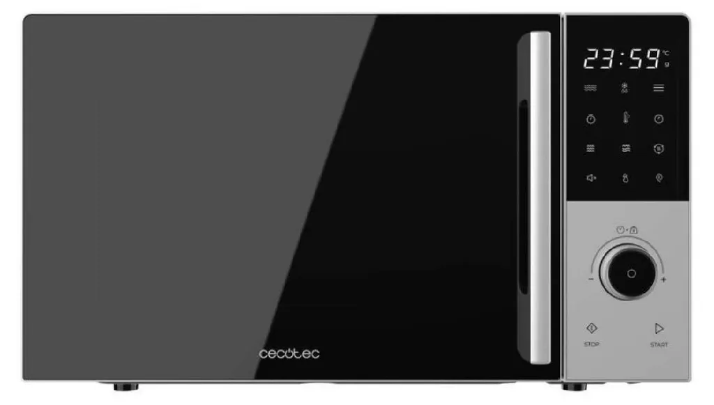 Micro-ondes numérique 25L 850W avec commande rotative intuitive - 3