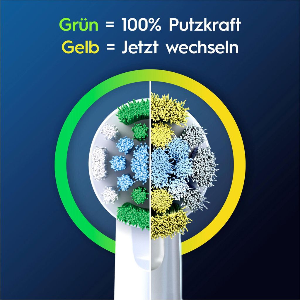 5 Oral-B PRO Precision Clean Zahnbürstenaufsätze Produktbild 3