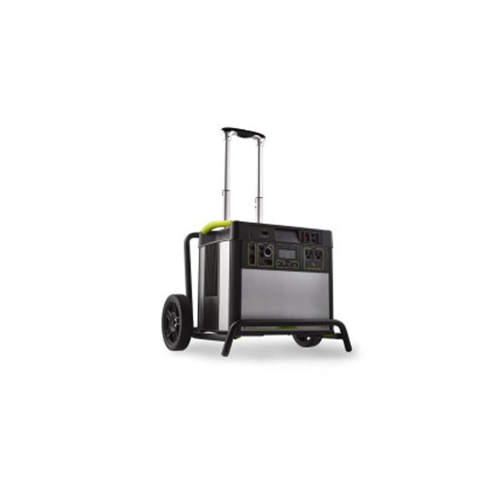 Goal Zero Yeti Lithium Rollwagen Schwarz