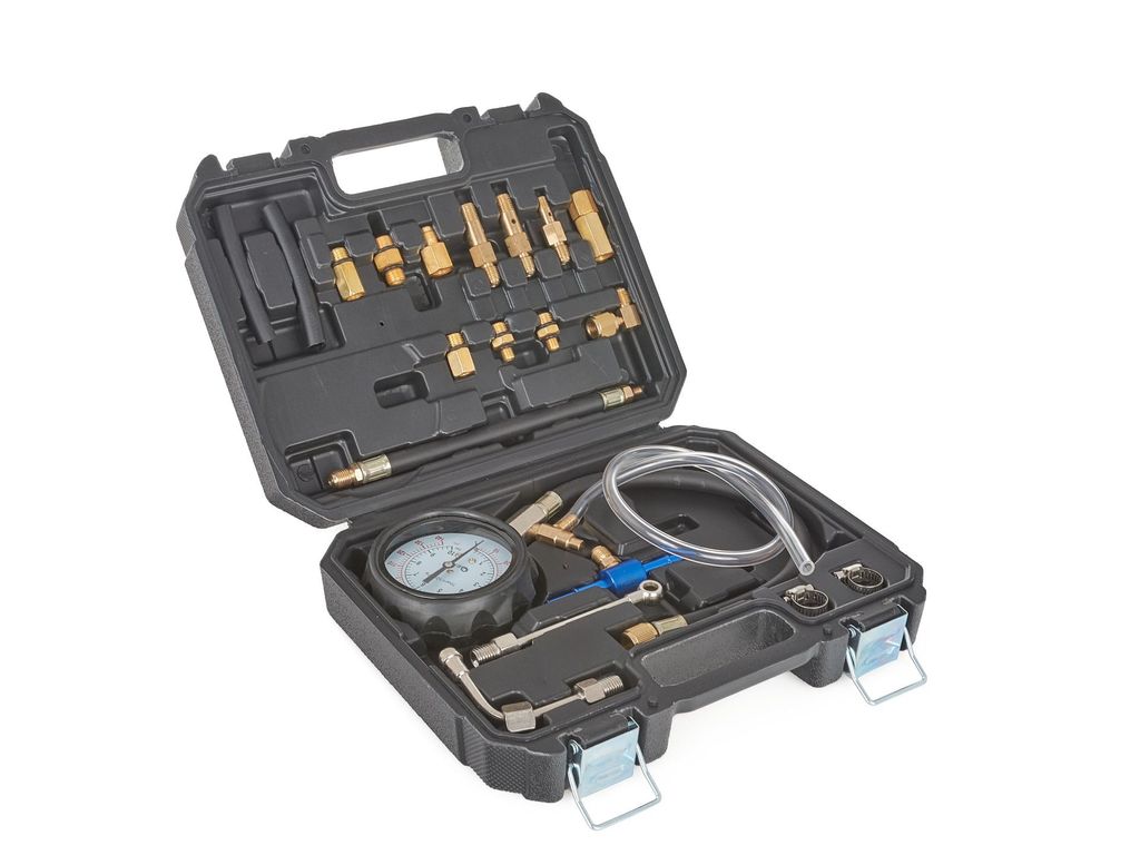 BSD Prüfgerät zur Messung des Kompressionsdruckes in Benzinmotoren Nr. 4