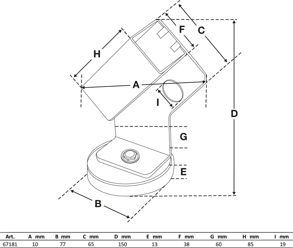 Supporto Magnetico Professionale per Torcia Saldatura MIG TIG - Alta Tenuta - 2