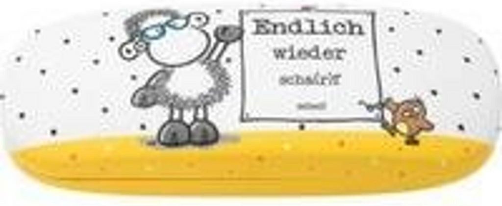 Sheepworld 47965 Étui à lunettes motif Enfin, coque dure Image du produit 