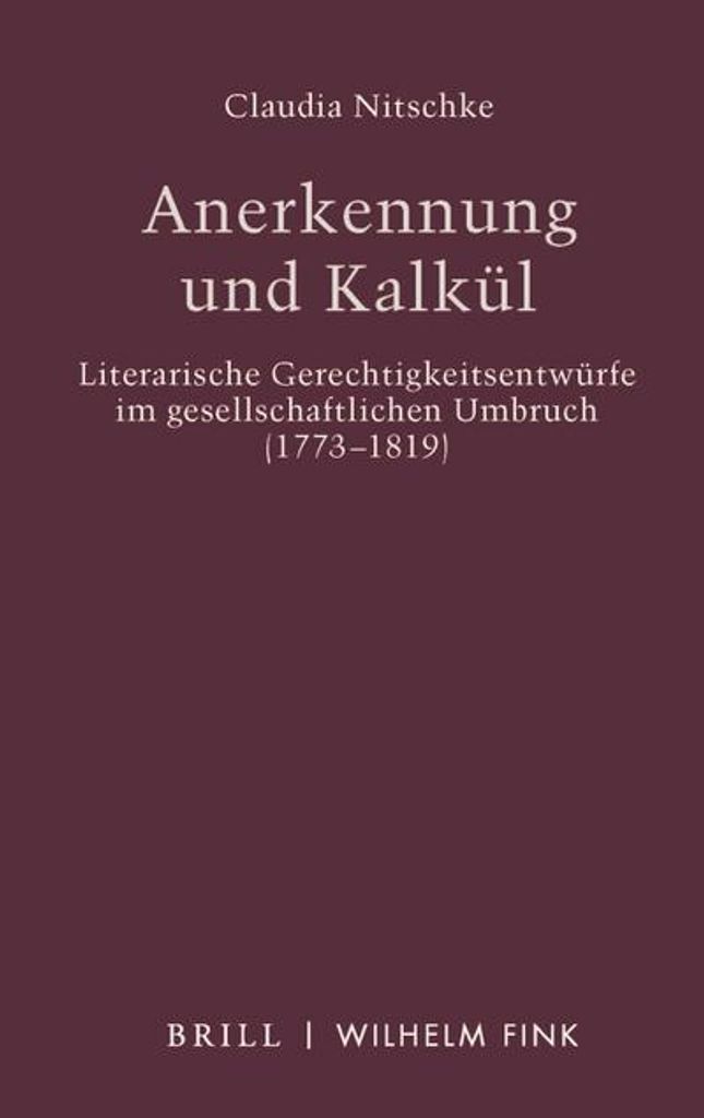 Anerkennung und Kalkül