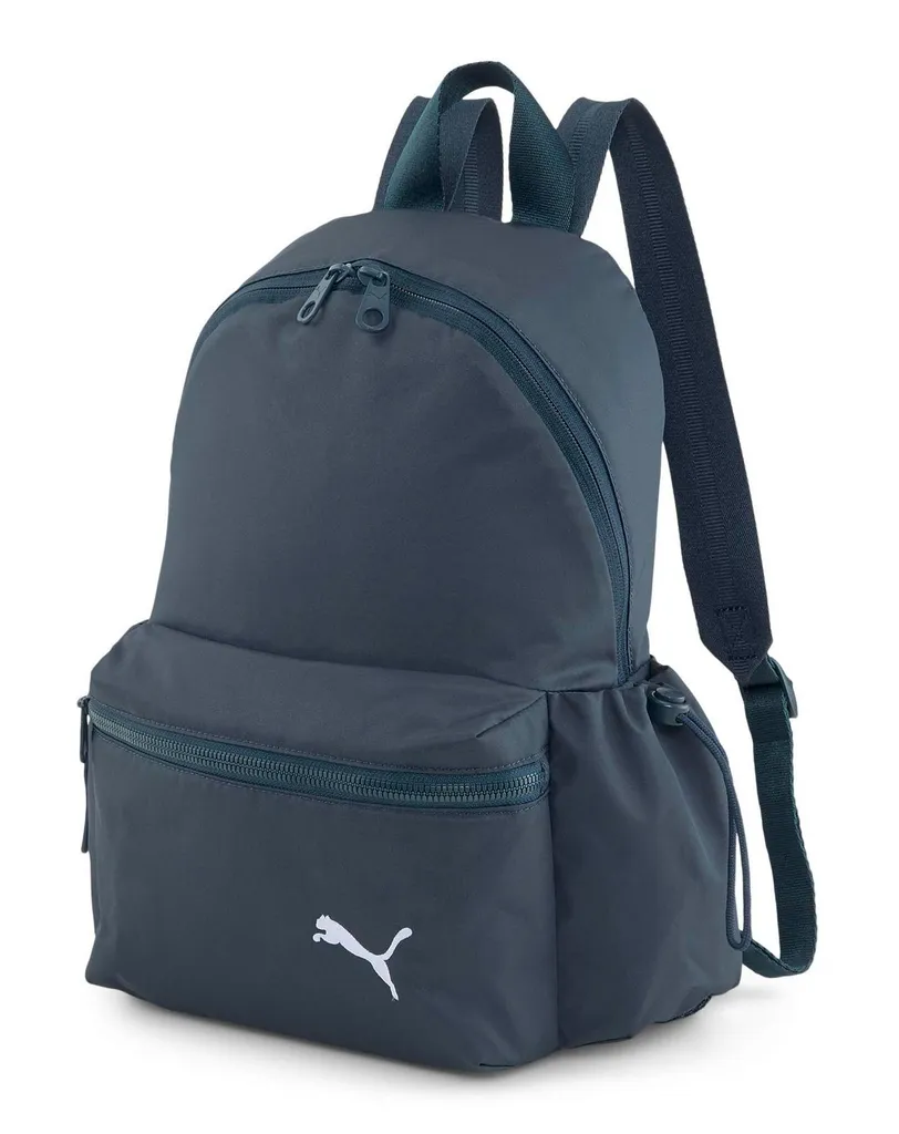 Sac à dos PUMA Core Her bleu marine avec bretelles ajustables confortables