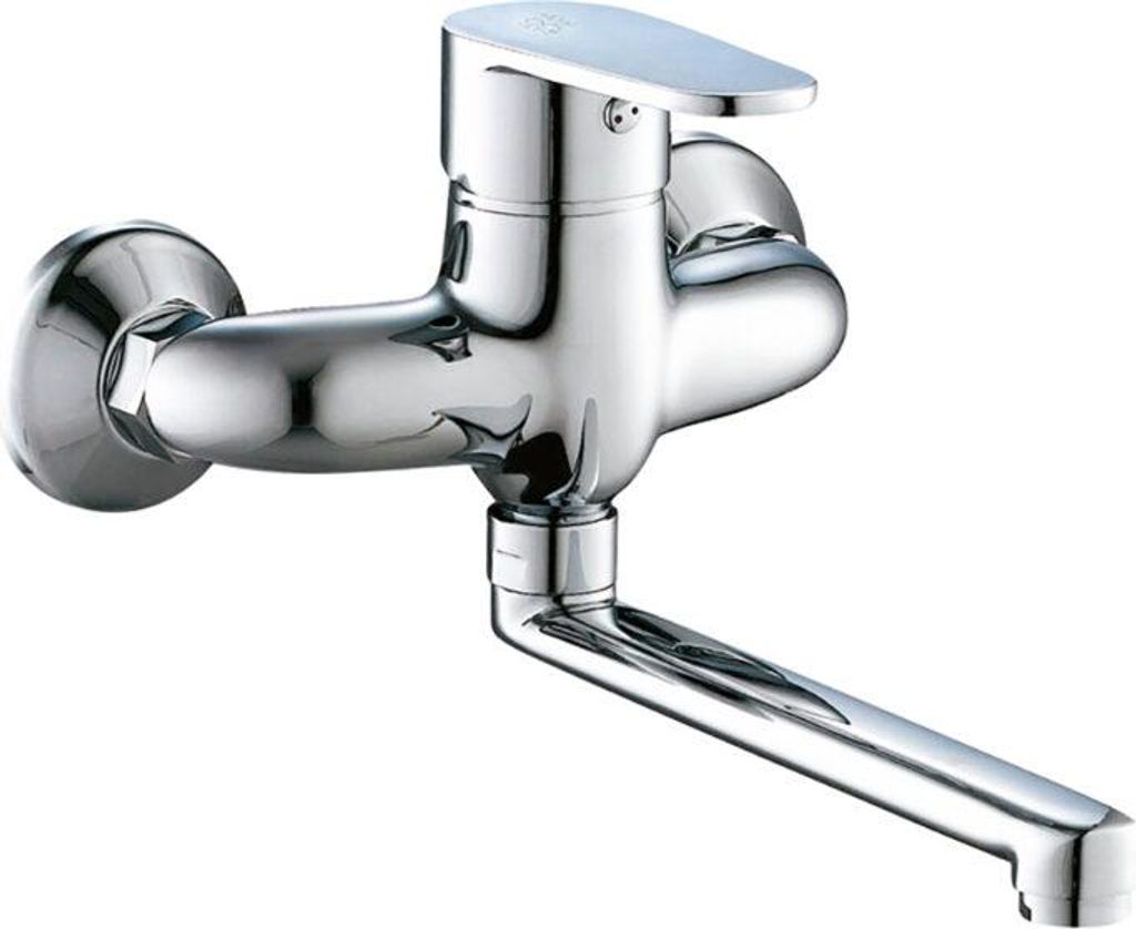 Beitz & Walz AQVABASIC I Wandspültisch-Ehm. 200 mm chrom