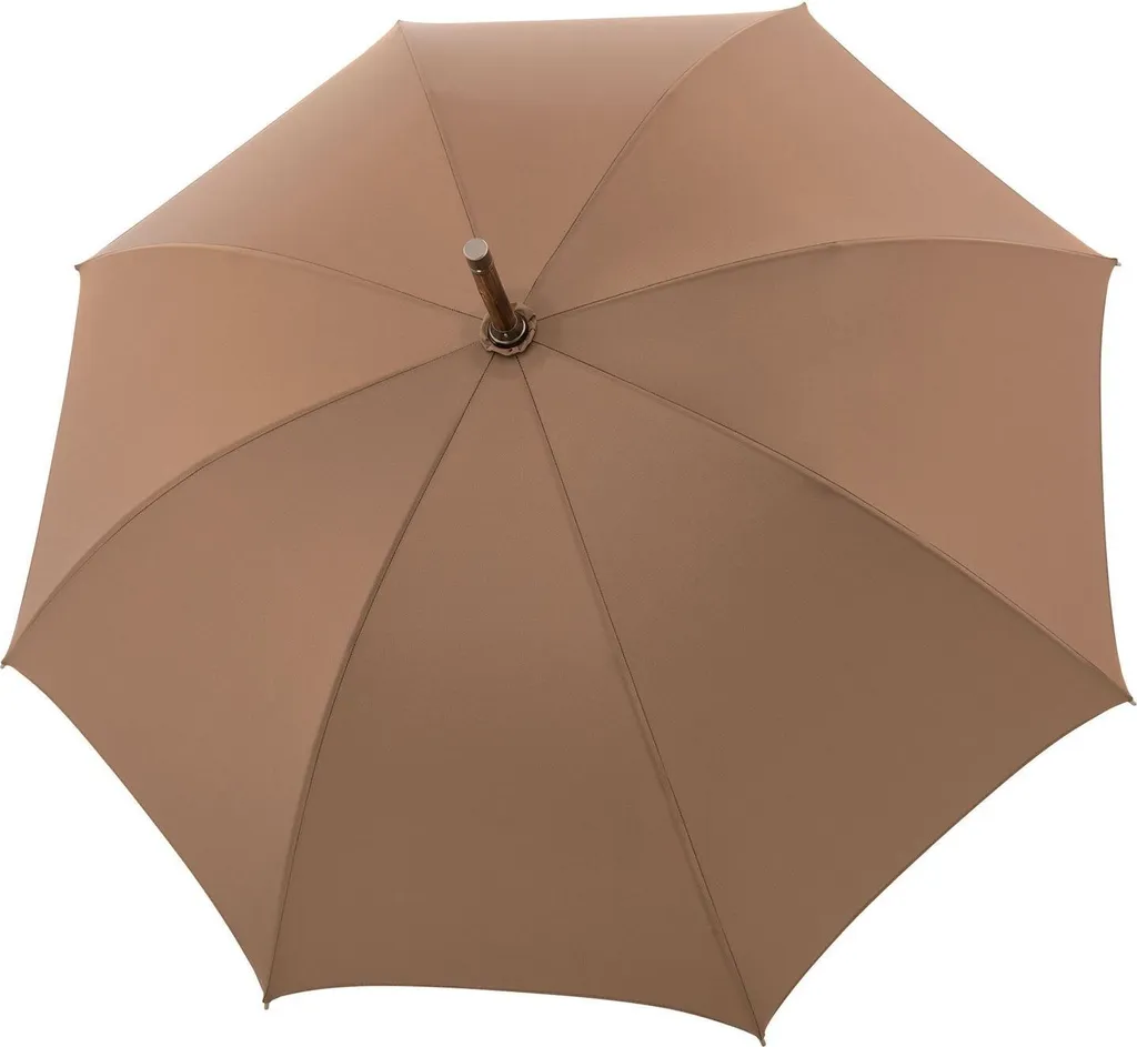 Doppler Manufaktur Parapluie Canne Kastanie Oxford Cognac Marron