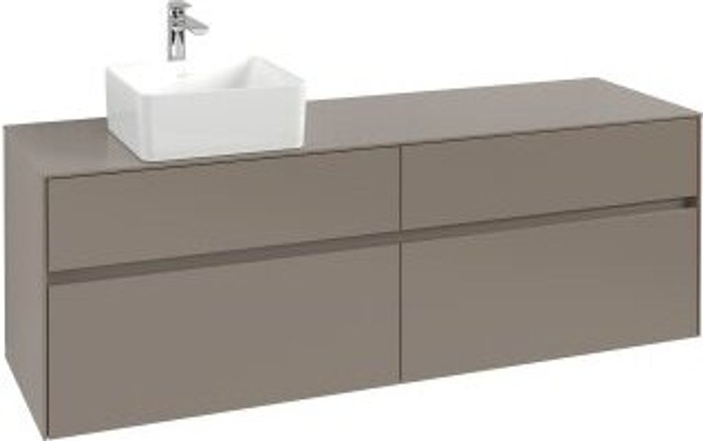 Villeroy & Boch C050B0AB WTUS Collaro C050B0 1600x548x500mm m.