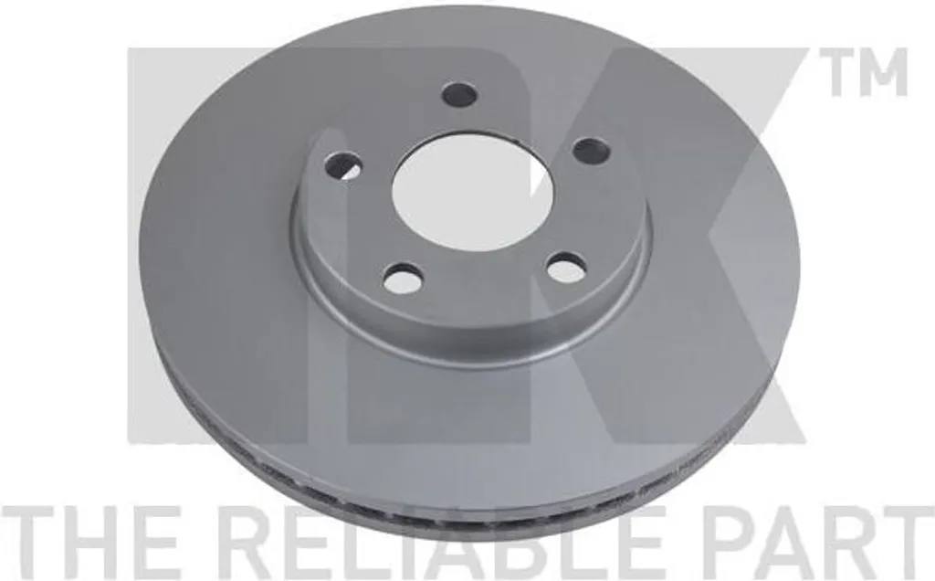NK Jeu de 2 Disques de Frein Avant pour VW Passat 3B2 3B5 de Qualité