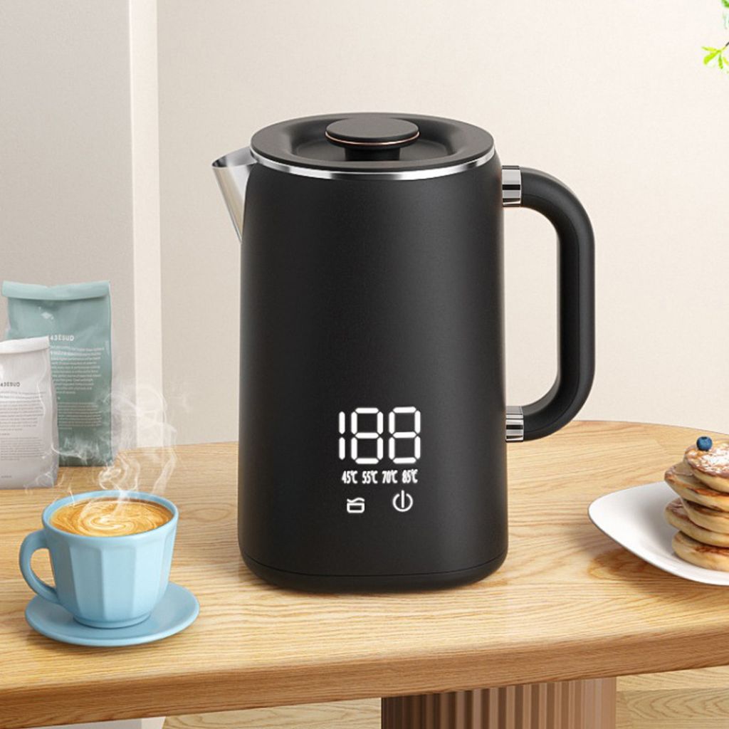 Wasserkocher, 1.7L mit Temperaturregelung 45-100 °C, 1500W, Produktbild