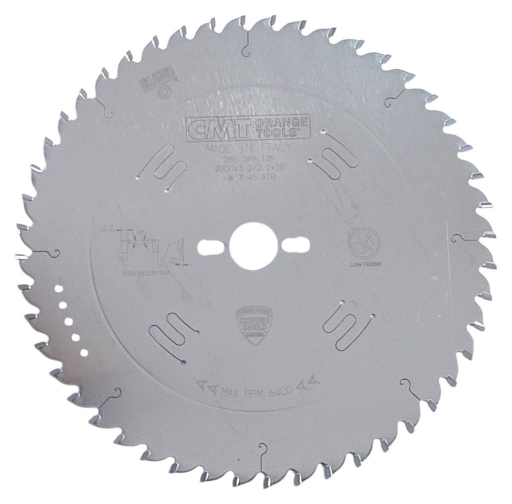 CMT Industrial | Sägeblatt für Längs- und Querschnitte ø 300/30 mm Z48 WZ/ATB