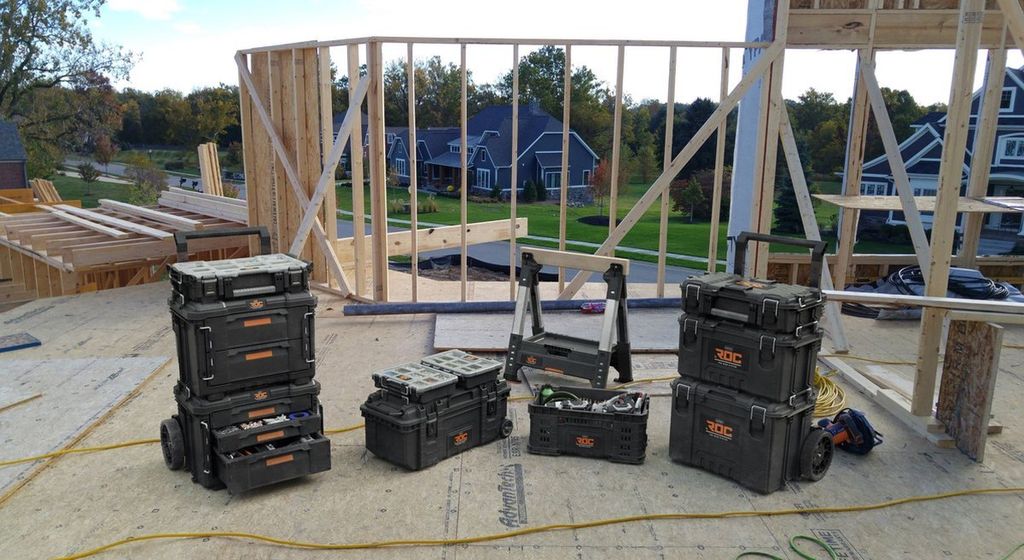 Roc Pro Gear Mobile Werkzeugkiste schwarz – 3 Schubladen – Produktbild 