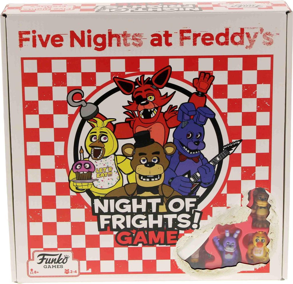 FUNKO Five Nights At Freddy's Night Of Frights, Gra Zdjęcie produktu 