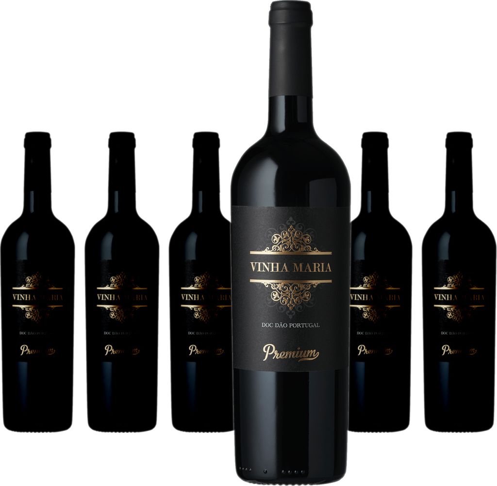 6 x Vinha Maria Premium Vinho Tinto Produktbild 
