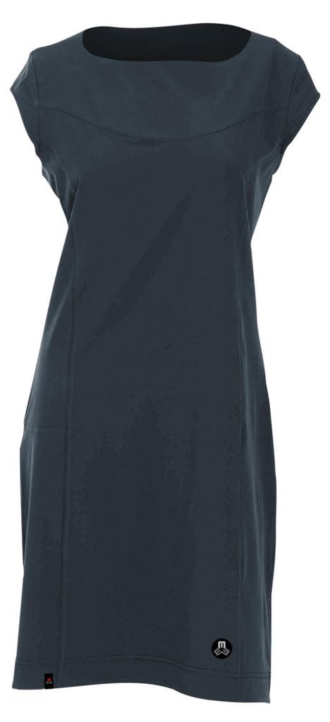 MAUL Amazona-Kleid uni elastic 72 blue 44
