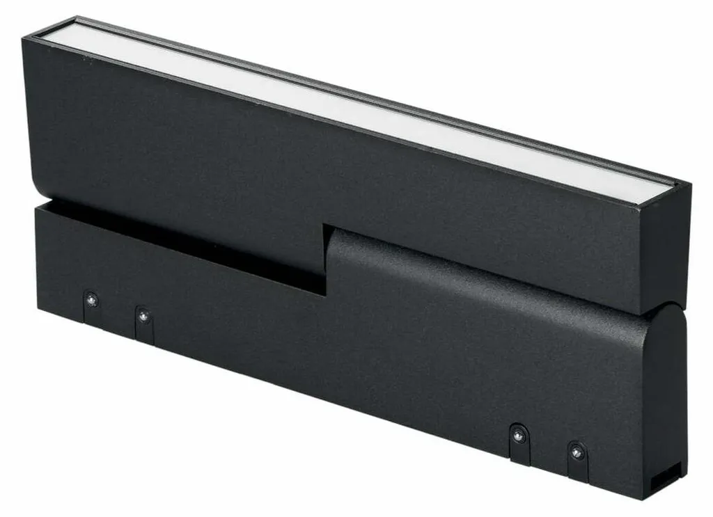 Éclairage sur Rail LED 9W Noir pour Salon et Bureau Lumière Naturelle