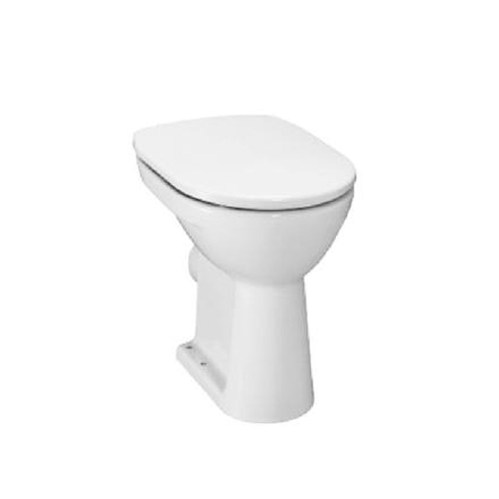 Jika Lyra plus - WC stojące, odpływ tylny, spłukiwanie Zdjęcie produktu 