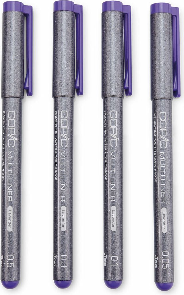 Copic Multiliner lavender