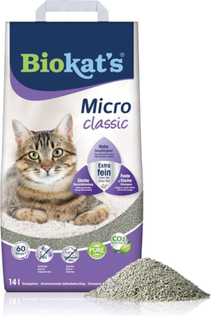 Biokat's Katzenstreu Micro Classic