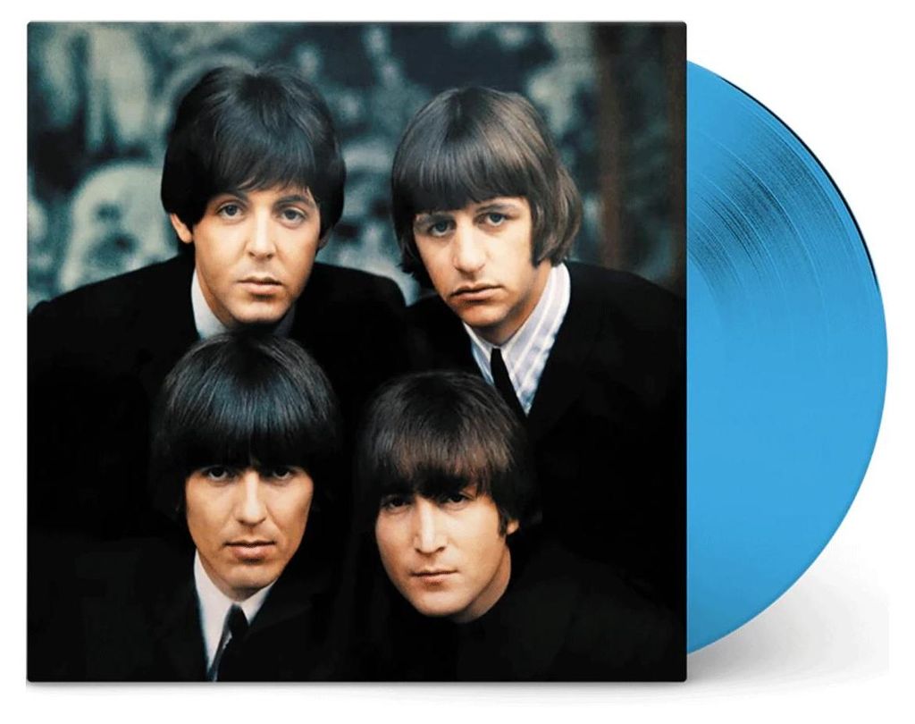 The Beatles. The Covers Volume One. LP auf blauem Vinyl.