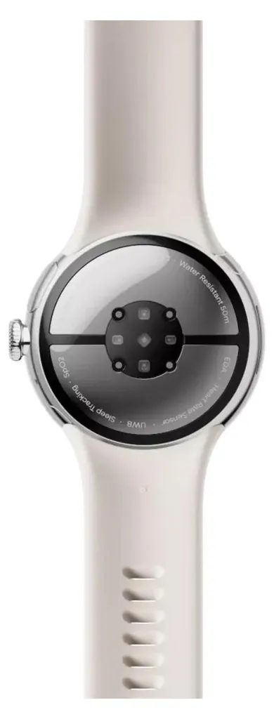 Google Pixel Watch 3 41 mm argent : la montre connectée Google ultime
