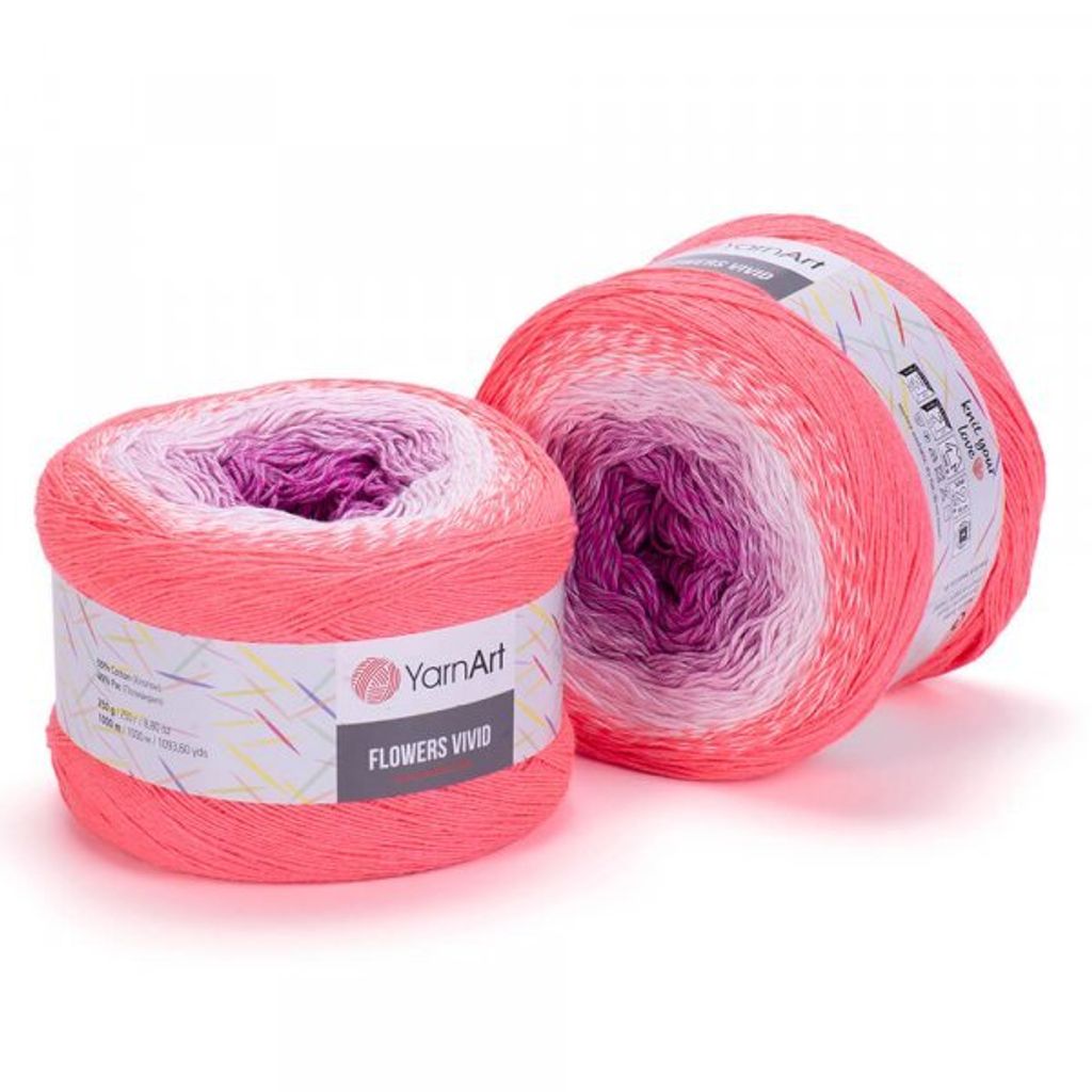 Włóczka Flowers Vivid ( 511 ) Zdjęcie produktu 