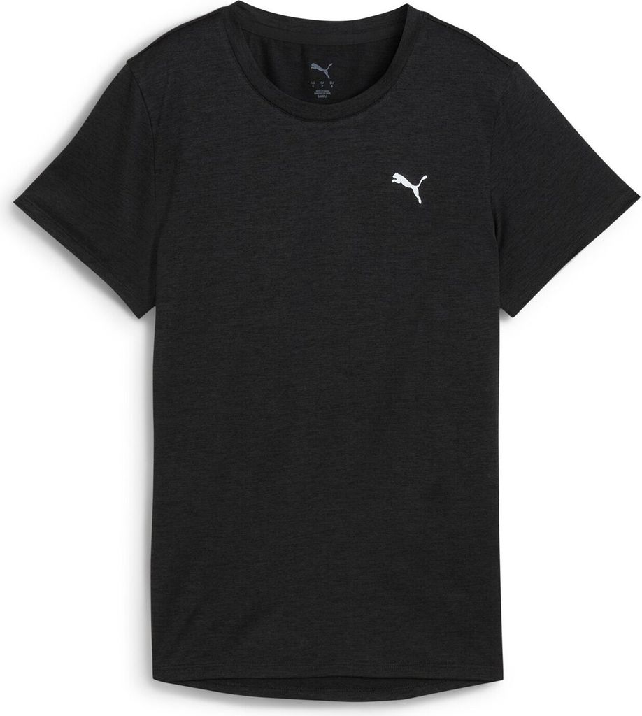 Puma Tad Essentials Meliertes Shirt Damen