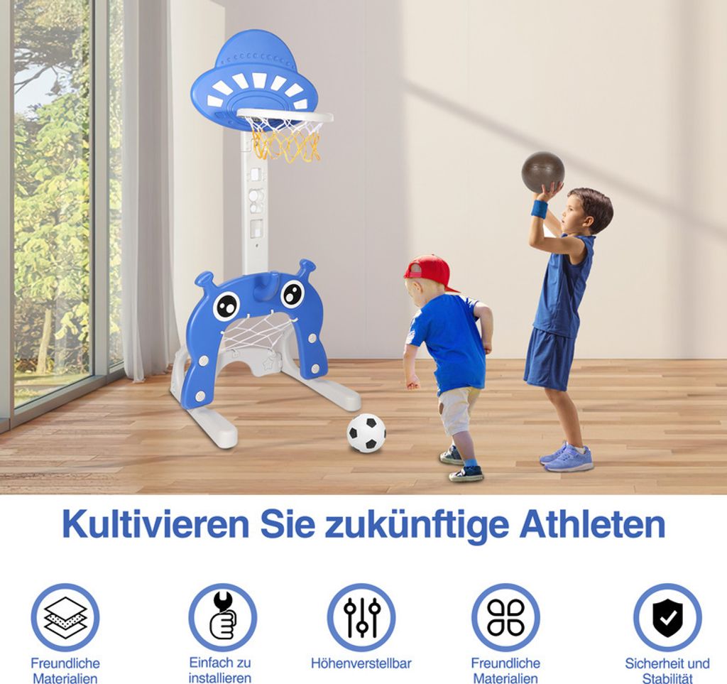 POWERZONE Pro Set Basketballkorb Basketball In Keine Farbbezeichnung 0000200188751200000001 P - Foto 6