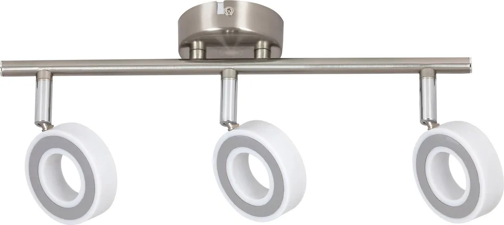 Bande LED chromée 3x 4,5W Zora 5941 Rabalux pour éclairage salle de bain