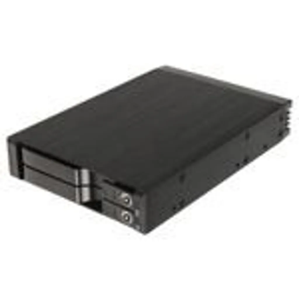 Backplane Silverstone SST-FS202B Boîtier Mobile pour 2 Disques 3.5p - 10