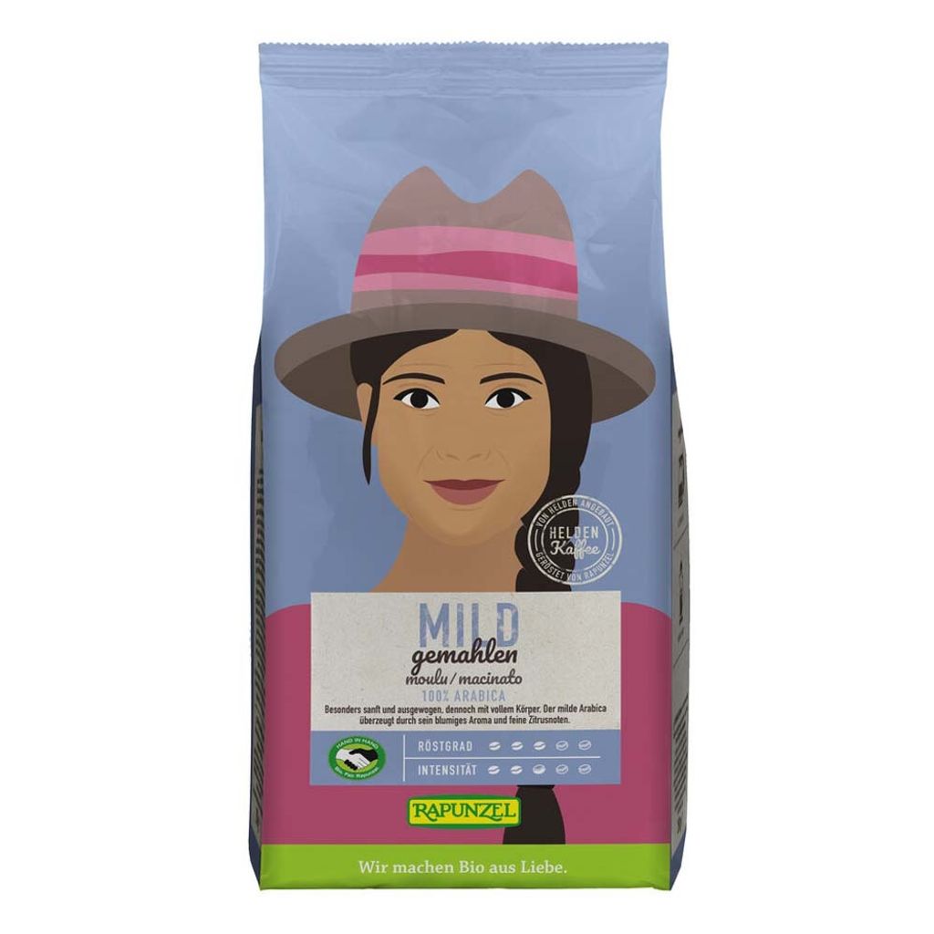 100 % ARABICA-KAFFEE, GEMAHLEN, FAIRTRADE, , 250 g – Produktbild 