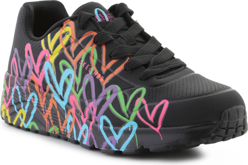 Skechers Street UNO SPREAD THE LOVE tenisky pre dievčatá Obrázok produktu 