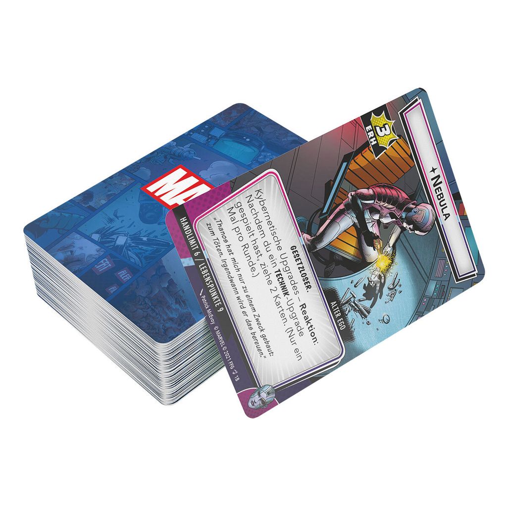 Asmodee ASM Marvel Champions - Nebula| FFGD2921 Obrázok produktu 