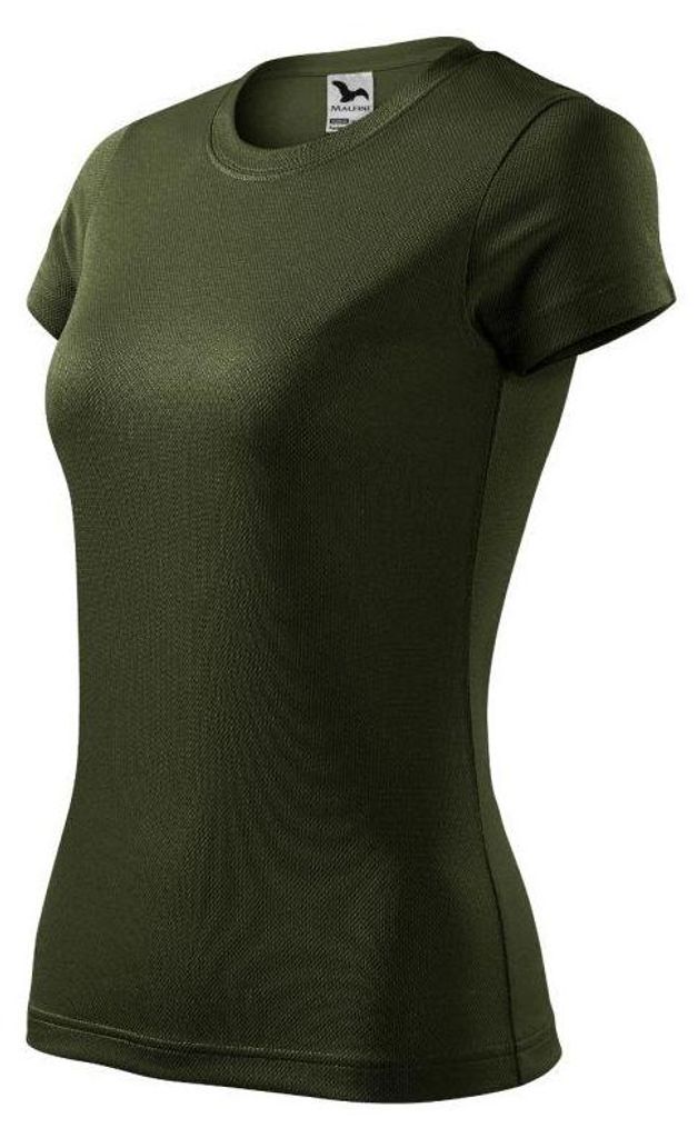 Malfini - "Fantasy" T-Shirt für Damen PP9301 (L) (Militärgrün)
