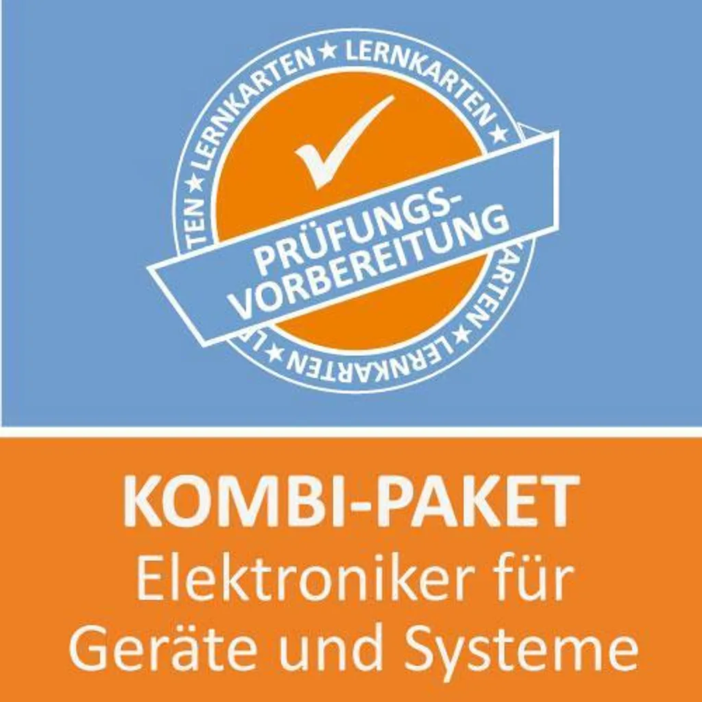 Kombi-Paket Elektroniker für Geräte und Systeme : Kit Complet d'Étude