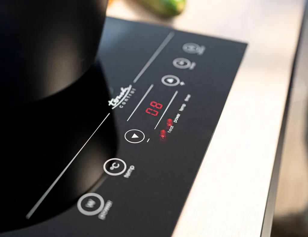 Table de cuisson induction encastrable ROMMELSBACHER CT 2010/IN Mono