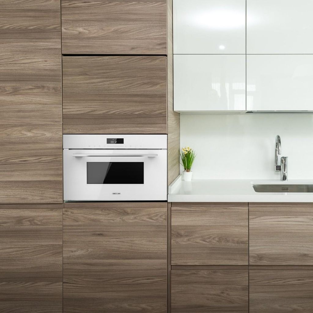 CECOTEC 02839 - Bolero Hexa MW703800 Glass White Immagine del prodotto 
