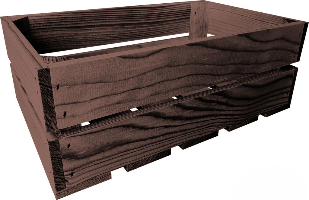 Lermowood Holzkisten 25 x 40 x 15cm Palisander Dekokisten aus Holz Holzkiste Regalkiste Weinkiste