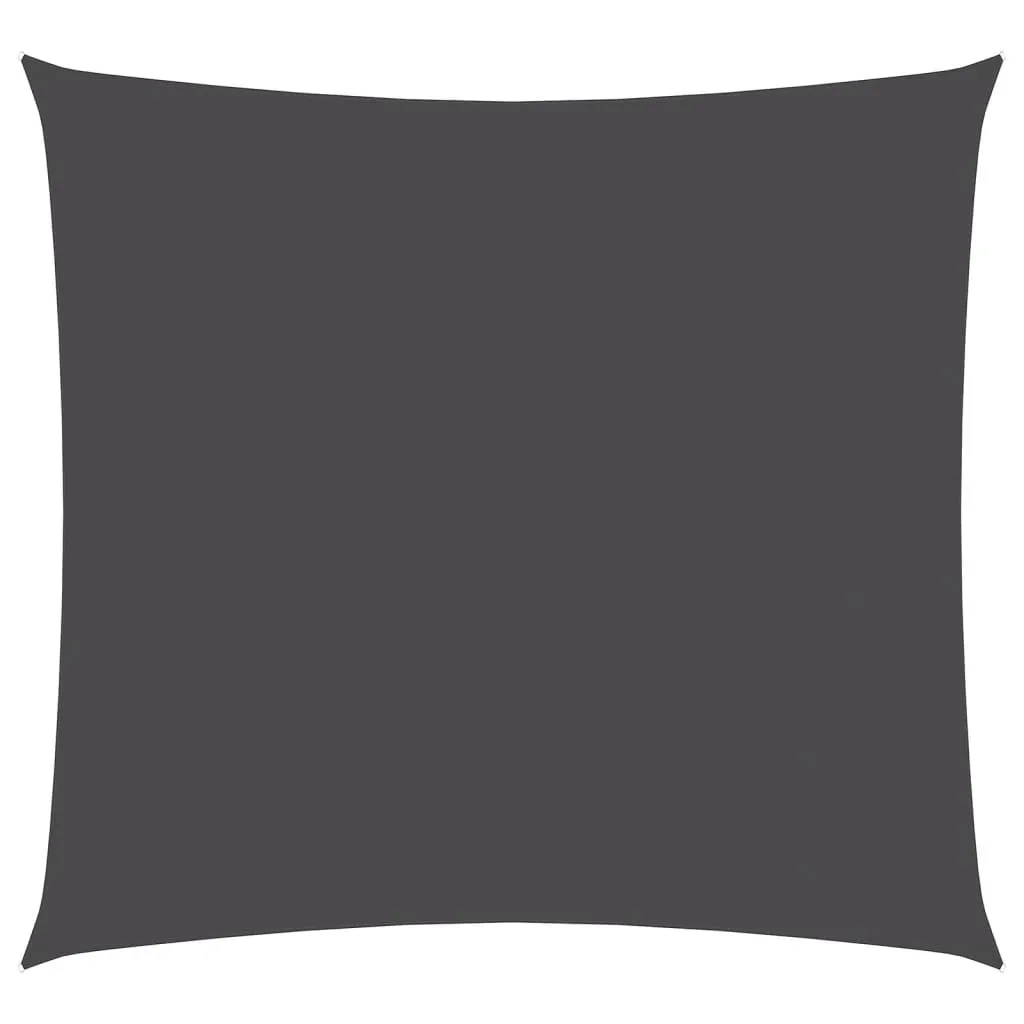 Tenda da Sole 3x3 Antracite Oxford - Vela Ombreggiante Impermeabile