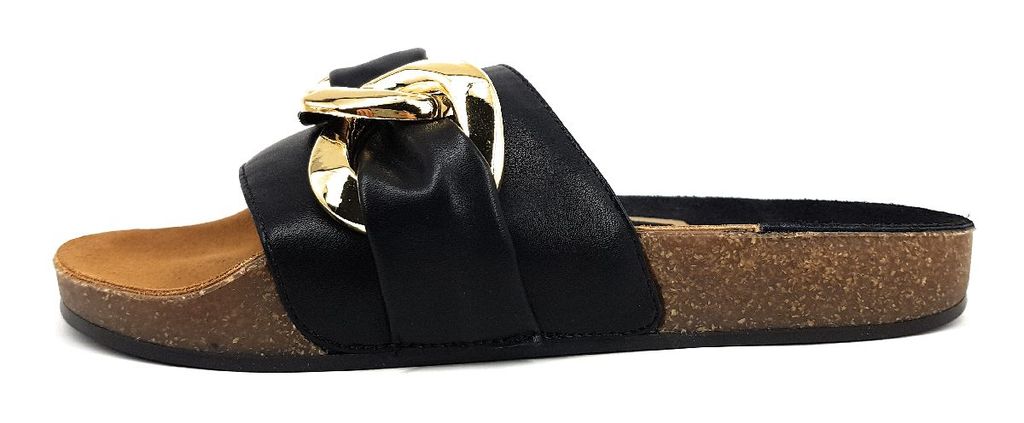 Playa Santa H3007H-9065-0986 (36/black-gold)