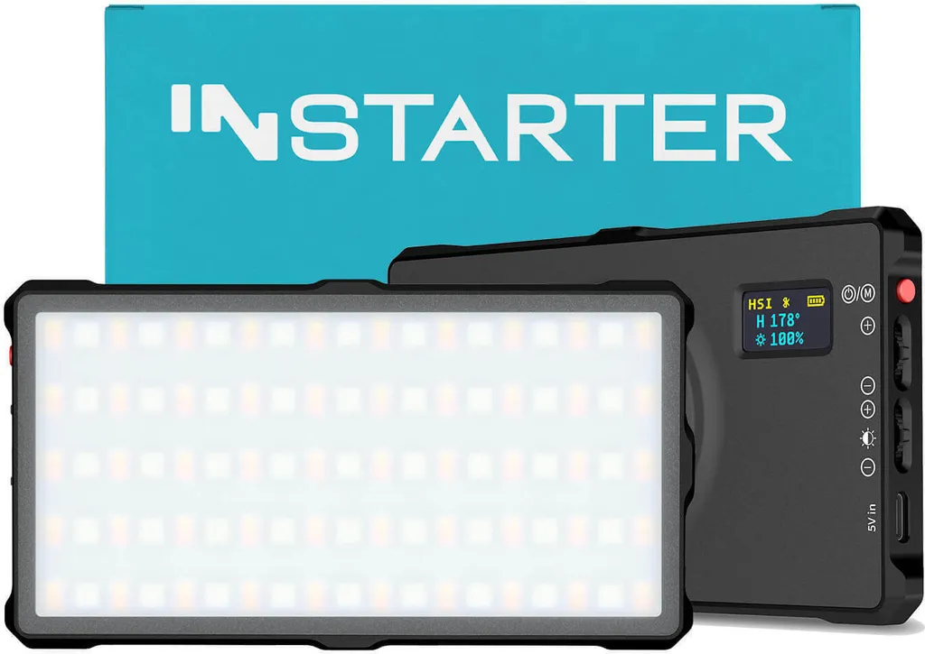 Lampe LED Magnétique 10W RGB : Solution d'Éclairage Mobile Tout-en-Un