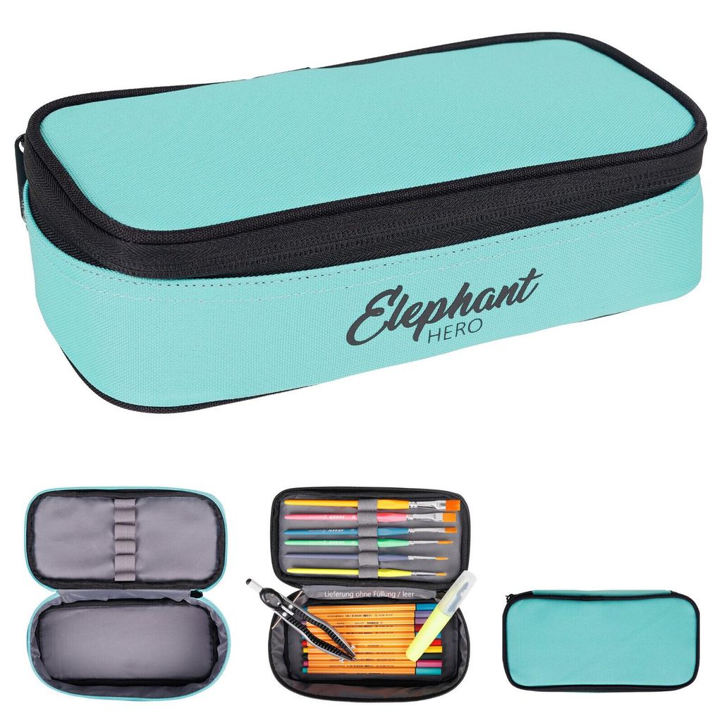 Mäppchen Box Schülermäppchen Elephant Hero Signature Produktbild 