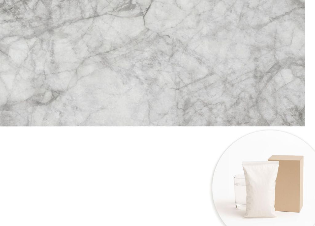 Fototapete - Wandbilder für Wohnzimmer - 208x146 cm - Dekorative Wandfolie - Modernes Design für Wanddekoration - Tapeten für Innenräume - Marm...