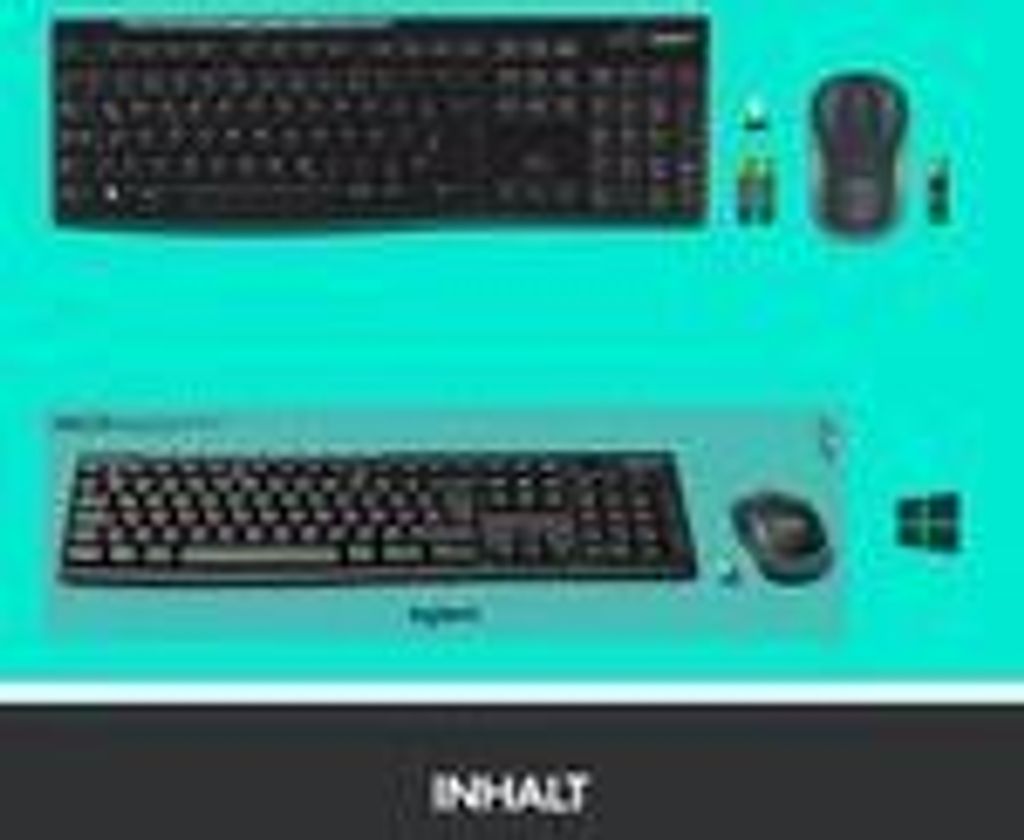 Logitech MK270 - Bezprzewodowe combo - mysz / klawiatura Zdjęcie produktu 41