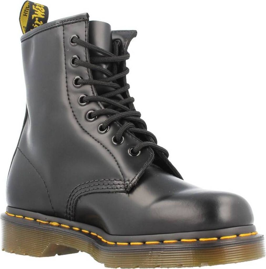 Black leather dr martens deals