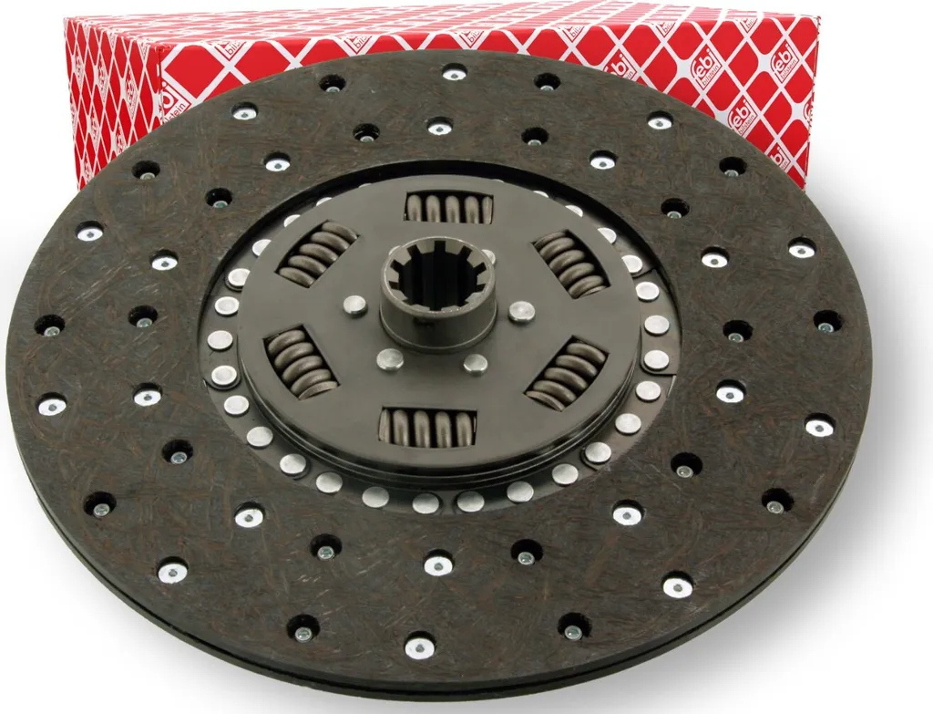 Disque d'embrayage ultra résistant FEBI 105011 Mercedes LK LN2